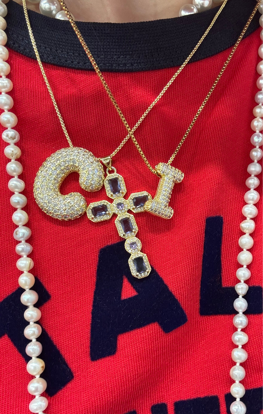 Collana iniziale bombata