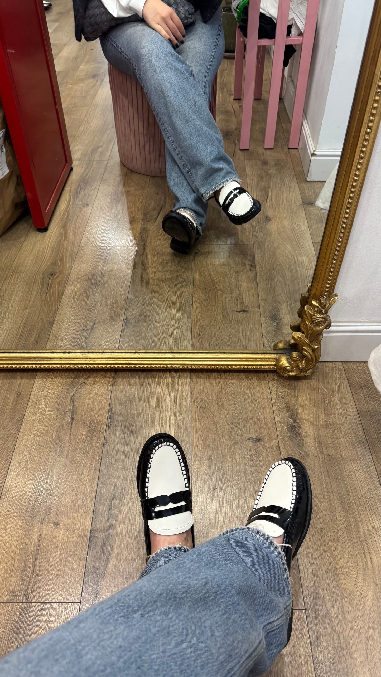 Mocassino Liquirizia