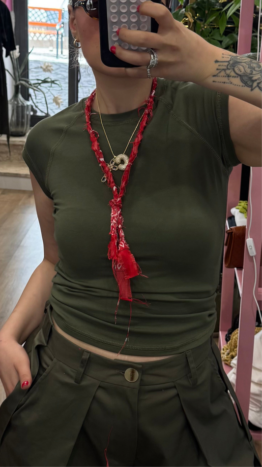 Maglia crop