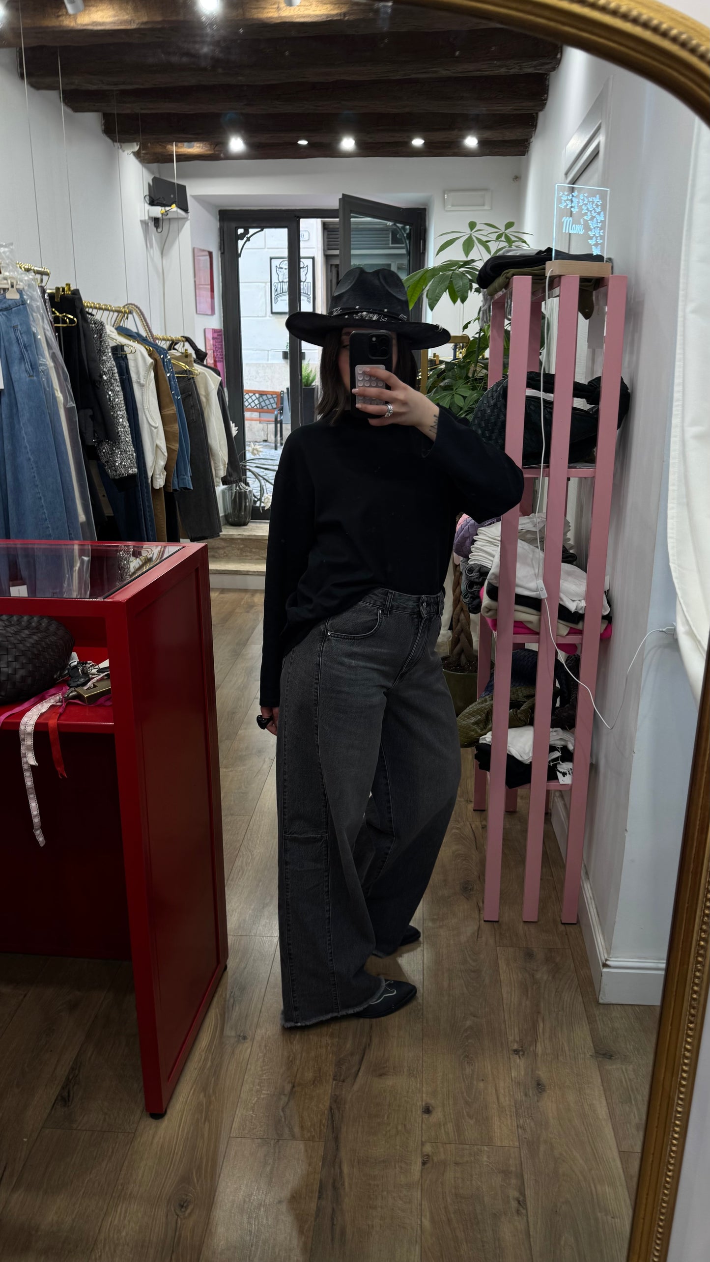 Jeans cow