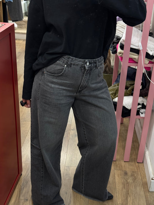 Jeans cow