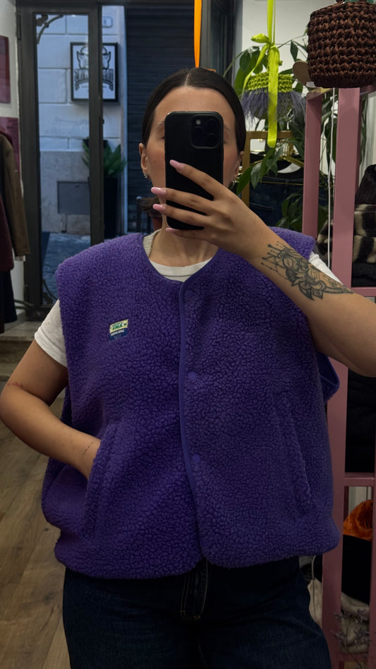 GILET TEDDY 💜