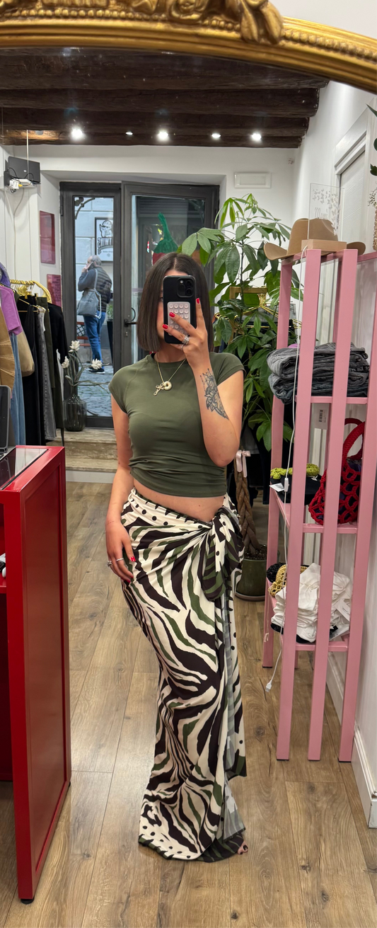 Pareo Animalier