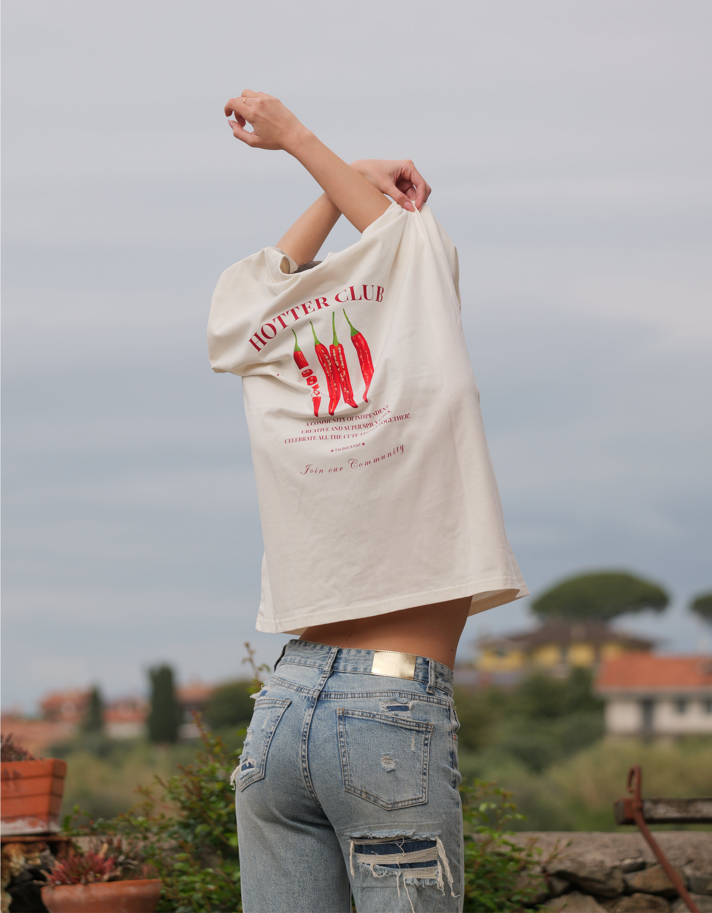 T-shirt Hotter