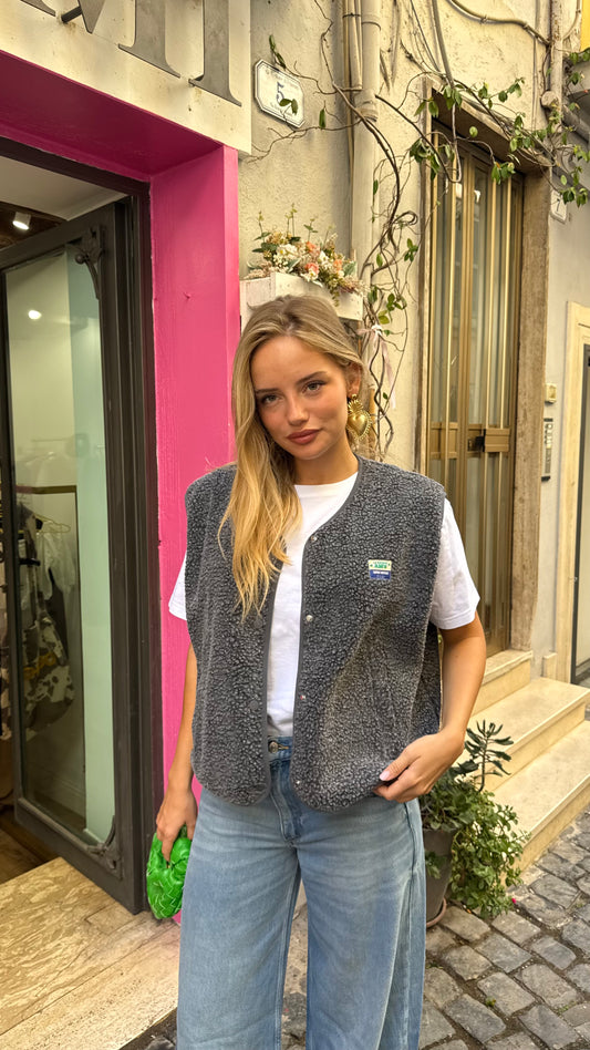 GILET TEDDY