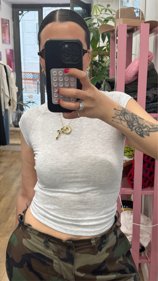 Maglia crop