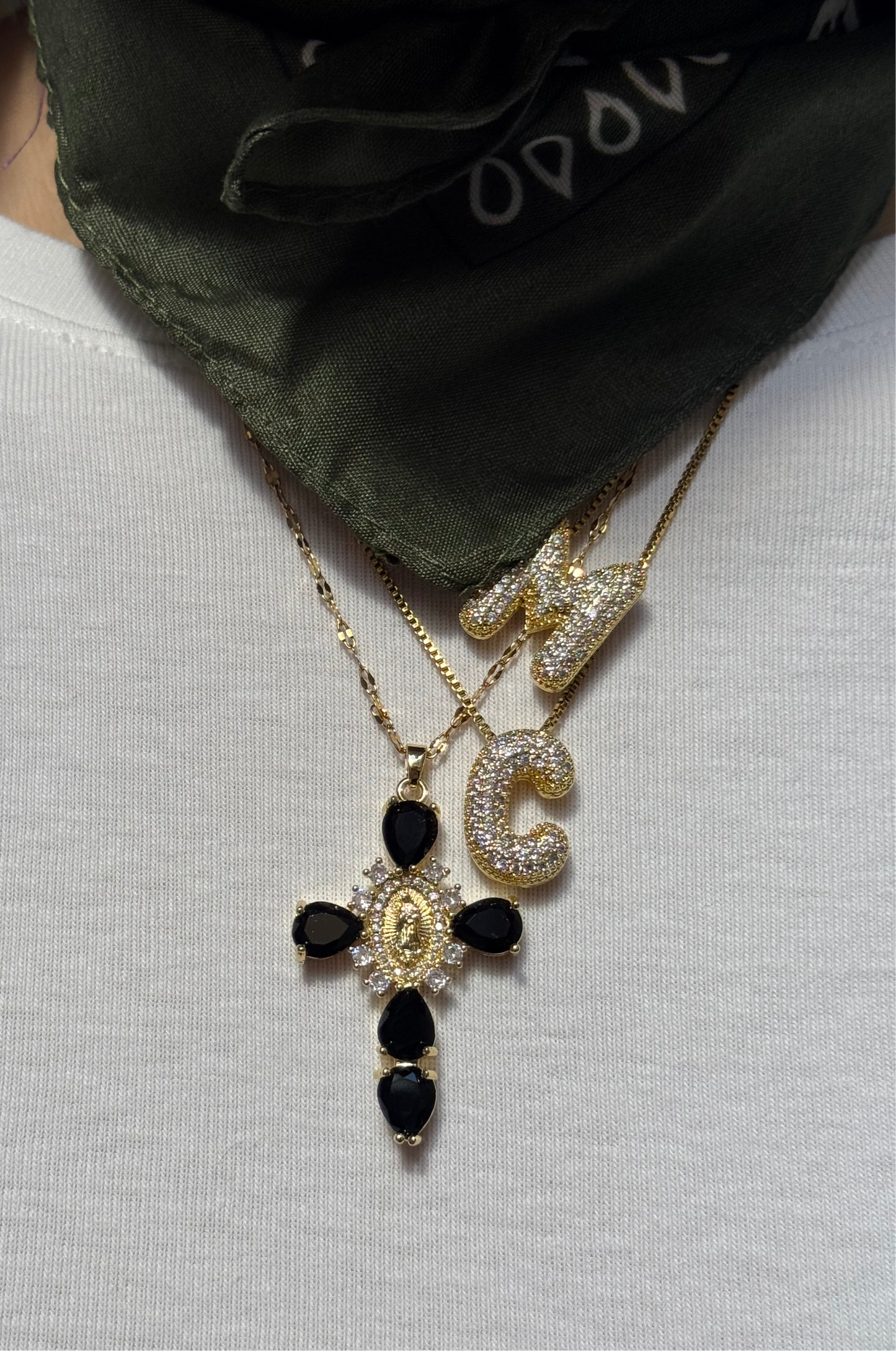 Collana iniziale bombata