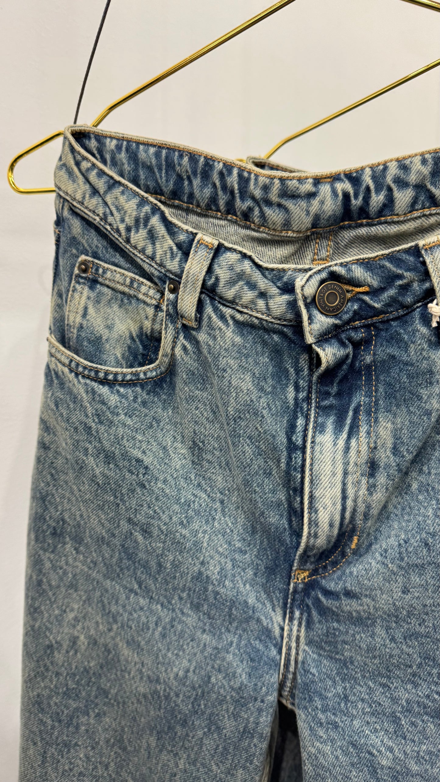 Jeans boy-friend American v.