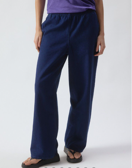 PANTALONE COMOW BLU