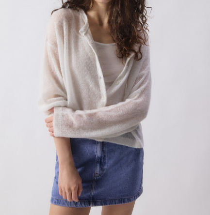 cardigan corto Bodyrow