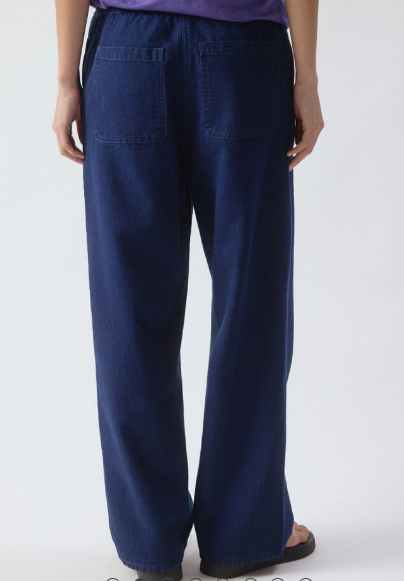 PANTALONE COMOW BLU