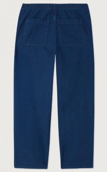 PANTALONE COMOW BLU