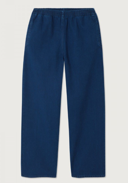 PANTALONE COMOW BLU